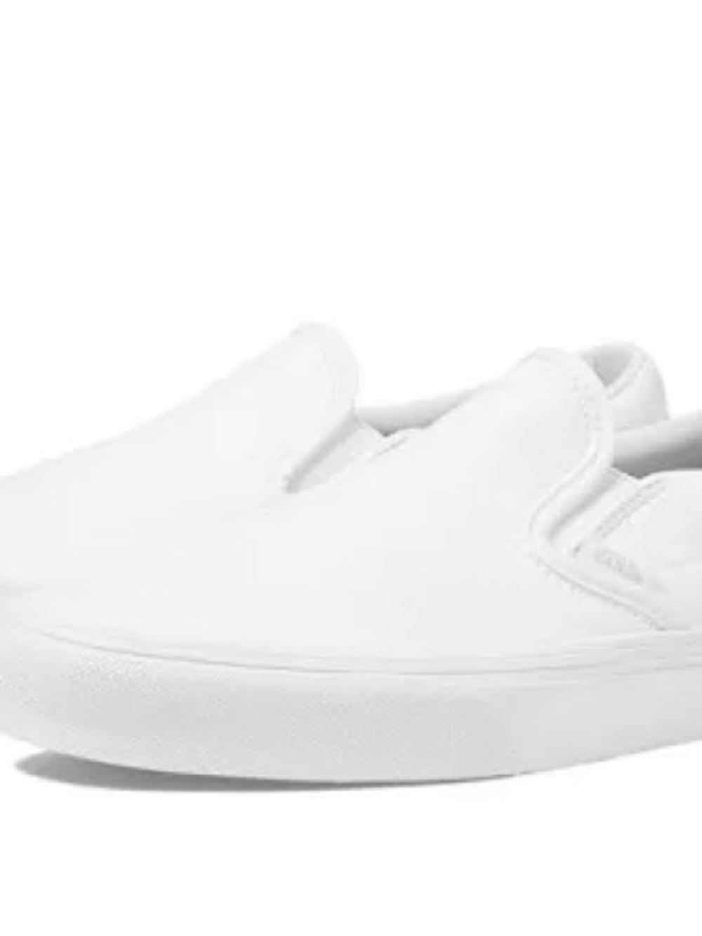 Vans  Classic Slip-On Sneakers - White